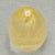 Late 20th Century Vintage Murano Italy Gold Aventurine Art Glass Paperweight For Sale - Image 5 of 9