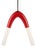 Bend 02 Double Pendant Light by Joe Zander For Sale