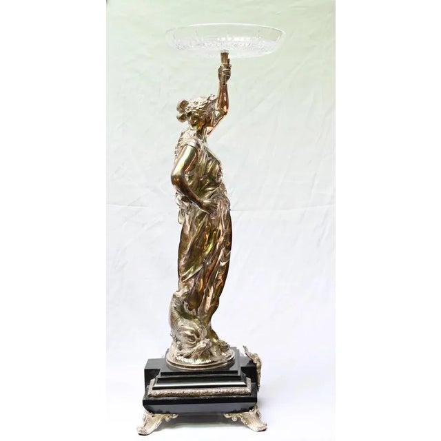 Gregoire Bronze Figurines, Set of 2 For Sale - Image 10 of 12