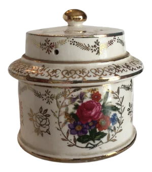 Mary Chess Pourri Pot