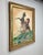 Brown Late 20th Century Western Equestrian Painting by Sam Savitt For Sale - Image 8 of 12