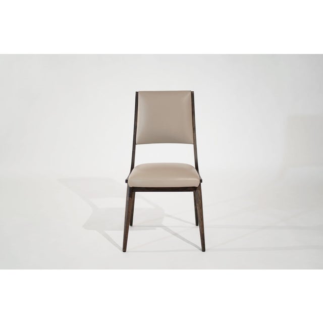 Not Yet Made - Made To Order Parisiano Dining Chair in Dark Walnut by Stamford Modern For Sale - Image 5 of 18