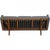 ML-90 Three-Seater Sofa in Hallingdal 130 Fabric by Illum Wikkelsø, 1960s For Sale - Image 16 of 17