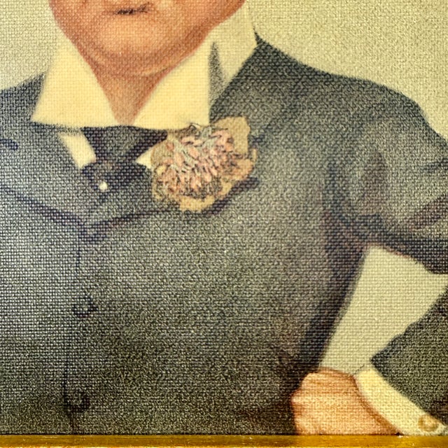 English Framed Original Vanity Fair Caricature Litho, Lord Roseberry, 1901 For Sale - Image 3 of 10