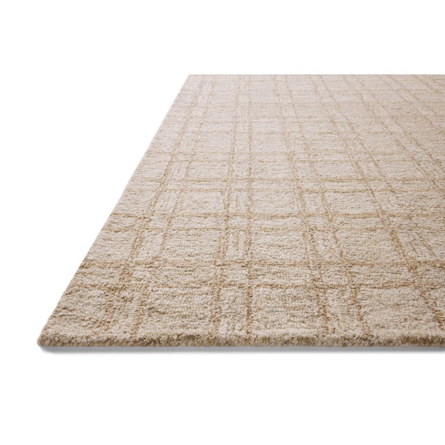 Contemporary Chris Loves Julia x Loloi Polly Khaki / Sand 5'-0" x 7'-6" Area Rug For Sale - Image 3 of 6