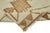Beige Bohemian Runner Rug For Sale - Image 6 of 7