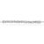 Metal Carat&Her Moderne Adjustable White Cz Multi Stone Link Chain Bracelet - Gift for Her For Sale - Image 7 of 12