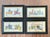 Mid 20th Century Vintage Medieval Knight Prints in Black Frames - Set of 4 For Sale - Image 5 of 12