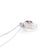 0.67ct Spinel, Diamond and Rock Crystal Platinum Pendant Necklace - Fei Liu For Sale - Image 6 of 6
