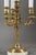 Louis XVI Candelabra in Gilt Bronze, 1900s, Set of 2 For Sale - Image 6 of 18
