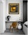 Message us to inquire about custom framing options! (Included for free with every purchase) The artwork here, "Optical...