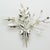Vintage Italian Handmade Genuine Sterling Silver 925 Christmas Holly and Mistletoe Figurine, 1980s For Sale - Image 9 of 15