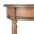 Safavieh Tinsley Round Accent Table - Brown For Sale - Image 4 of 8