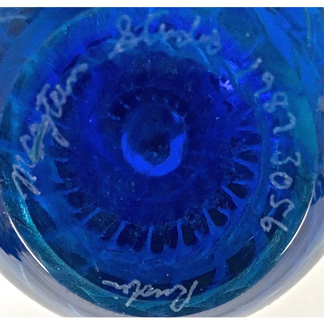 Vintage Sea Urchin Bubble Glass Sculpture For Sale In Atlanta - Image 6 of 6