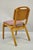 Mid-Century Modern Vintage Sauder Designare Mid Century Modern Pink Bentwood Stacking Side Chair For Sale - Image 3 of 9