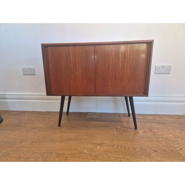 Mid-Century Modern Mid-Century Teak Form Five Vinyl Record Cabinet by G Plan, 1960s For Sale - Image 3 of 12