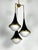 Mis-Century Stilnovo Pendant with Three Lights from Sciolari, Italy, 1950s For Sale - Image 15 of 15