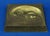Gold 20th Century Man on Moon Gilded Bronze Sculpture of a Crescent Moon by ZEV / Daniel Albert Harris, USA, 1950s For Sale - Image 8 of 16