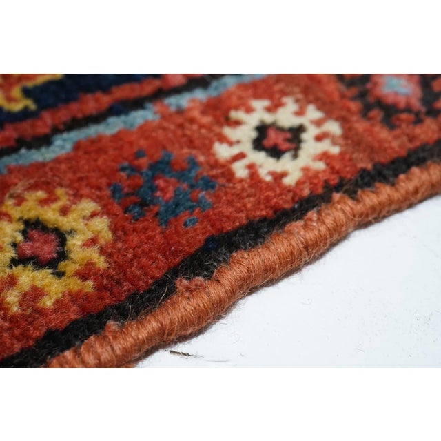 Ivory Antique North West Rug 4'10'' x 9'5'' For Sale - Image 8 of 12