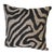 Zebre by Mokum Decorative Pillow (16x16) For Sale