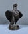 Metal After T. Gechter, The Watchful Eagle, Late 19th Century, Bronze For Sale - Image 7 of 15