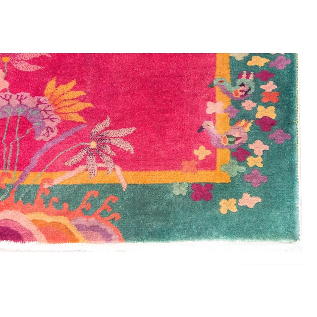 Early 20th Century Chinese Art Deco Rug For Sale - Image 13 of 15