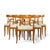 Kindel Furniture French Regency Solid Cherry Wood Dining Chairs - Set of 6 Each armless chair measures: 19.75 wide x 19...