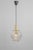 Glass Pendant Light by Helena Tynell for Limburg, Germany, 1970s For Sale - Image 4 of 12