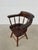 Vintage Windsor Inspired Pub Style Captain’s Chair For Sale In Baltimore - Image 6 of 15