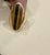 Approximately 27 MM X 13 MM Tiger's Eye Ring 14 Karat Yellow Gold 20 Grams Size 6 Very Affordable Ring on Closeout Prices...