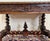 Antique French Henri II Style Writing Desk Barley Twist Carved Walnut 19th C For Sale - Image 16 of 18