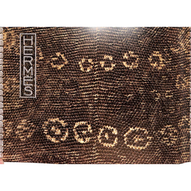 Traditional Hermès Paris Vintage Auction Catalog 2011 For Sale - Image 3 of 15