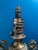 Antique Exquisite Ornate Victorian Bronze Oil Lamp 1900's For Sale - Image 9 of 18