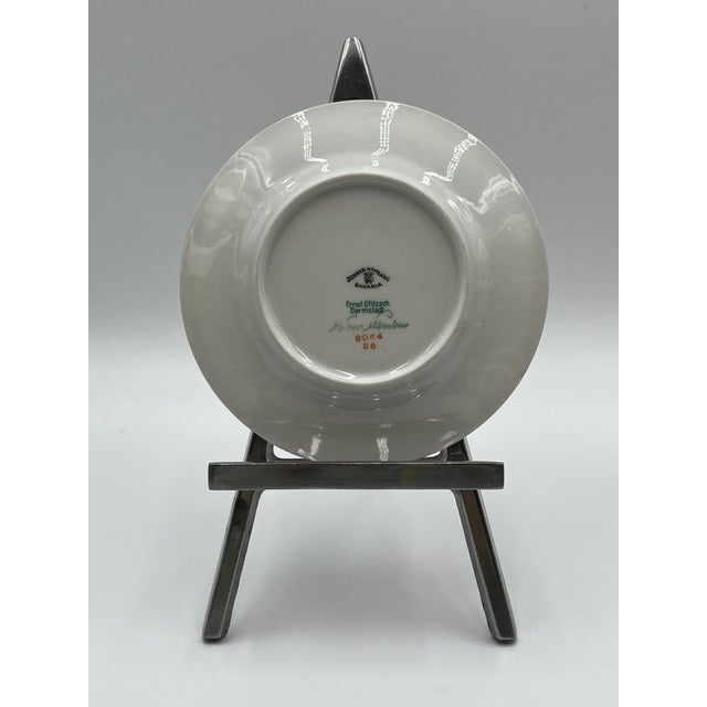 Art Deco Coffee Porcelain Service by Johann Haviland/ Ernst Olitzsch, Set of 19 For Sale - Image 15 of 18