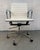 Mid-Century Herman Miller Style Rolling Office Chair, Attributed For Sale In New York - Image 6 of 17