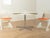 Space Age Butterfly Dining Table For Sale - Image 4 of 14