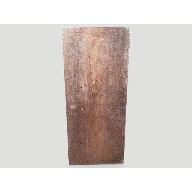 Nias Wood Single Panel For Sale - Image 4 of 5