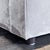 Textile Room & Board 3-Seat Sofa With Track Arms For Sale - Image 7 of 8