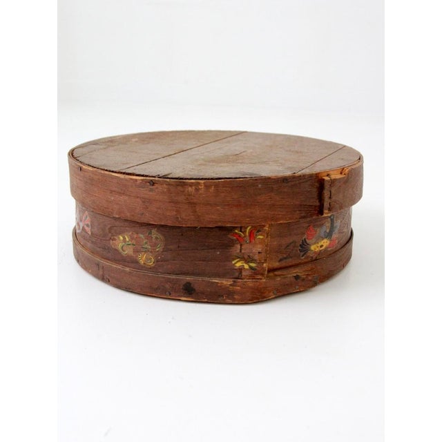 Farmhouse Antique Primitive Pantry Box For Sale - Image 3 of 8