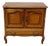 Small Light Oak Sideboard with Swivel Top, 1980s For Sale