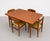 Danish Mid Century Modern Teak Expandable Dining Table, Hidden Leaves, C. 1960’s For Sale In New York - Image 6 of 9