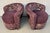 Late 20th Century Late 20th Century Unique Swiveling Lounge Chairs by Weiman For Sale - Image 5 of 12