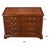 A highly functional and decorative piece this Four Drawer File cabinet is made with figured mahogany. The top of the...