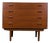 1960s Danish Modern 4-Drawer Teak Chest by Borge Mogensen for Povl Dinesen, Denmark For Sale