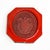 Collection of Framed 19th Century French Red Wax Seals For Sale - Image 17 of 18