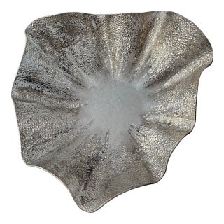 1950s Dorothy Thorpe Atomic Splash Handkerchief Bowl For Sale
