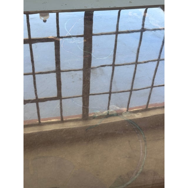 Late 20th Century Postmodern Laquered Floating Coffee Table by Laque Martin For Sale - Image 15 of 16