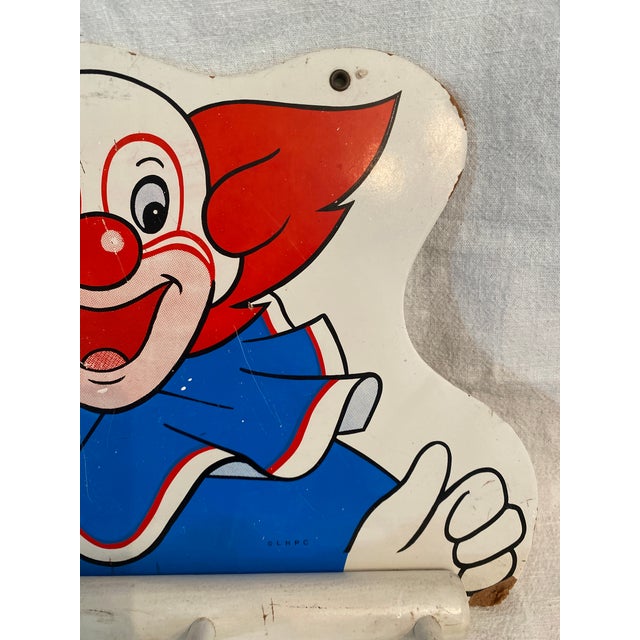 Bozo the Clown Child’s Coat Rack 1960s Copyright Larry Harmon Picture Corp. For Sale - Image 17 of 17