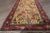 Mid 20th Century Yellow Vintage Malayer Persian Handmade Wool Runner For Sale - Image 5 of 6