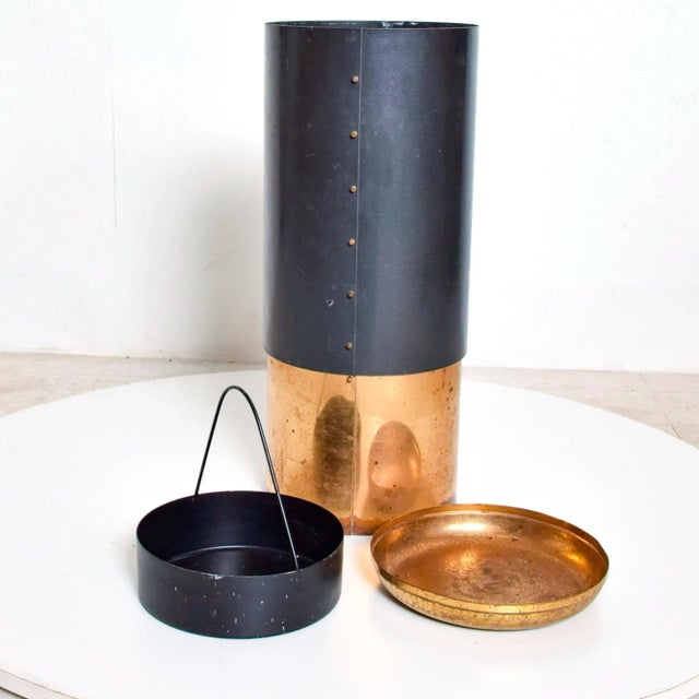 Mid-Century Modern Umbrella Stand by Stilnovo, Italy, 1950s For Sale In San Diego - Image 6 of 8